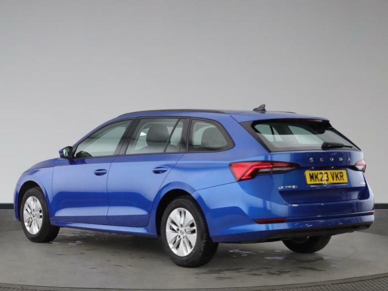 Skoda Octavia 1.0 Tsi E-tec Mhev Se Technology Estate Blue #3