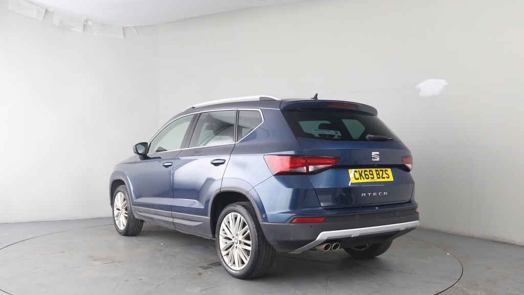 Seat Ateca 1.5 Tsi Evo Xcellence Suv Euro 6 Blue #3