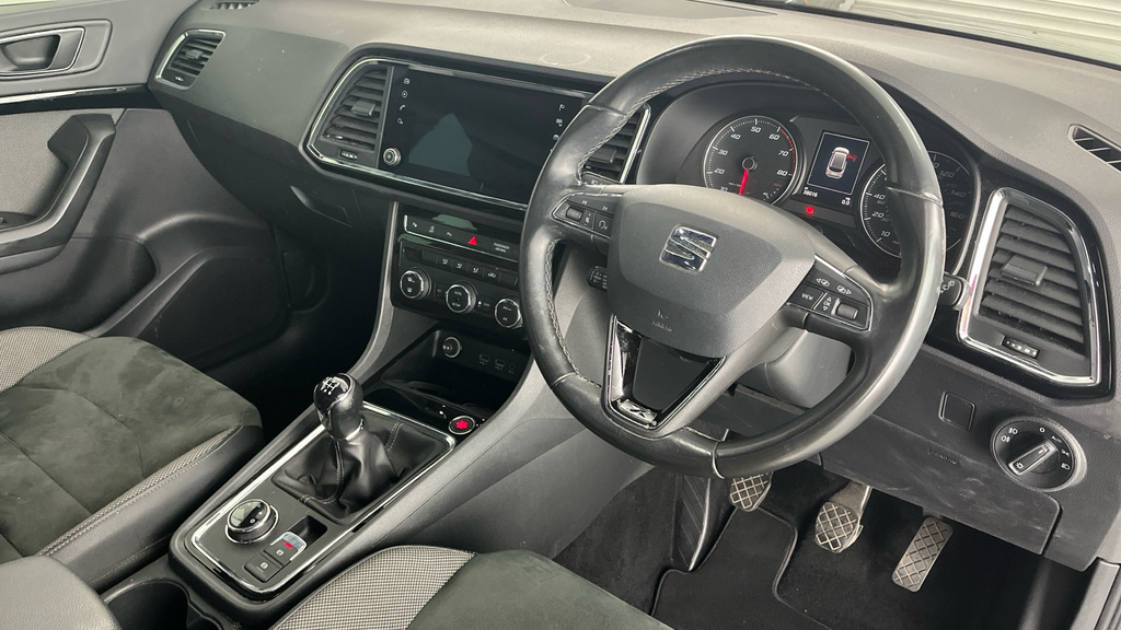 Seat Ateca 1.5 Tsi Evo Xcellence Suv Euro 6 Blue #6