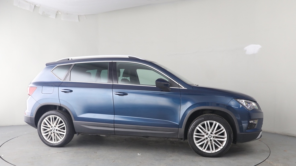 Seat Ateca 1.5 Tsi Evo Xcellence Suv Euro 6 Blue #4