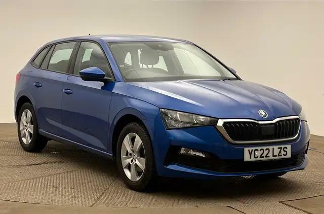 Skoda Scala 1.0 Tsi Se Hatchback Euro 6 Ss Blue