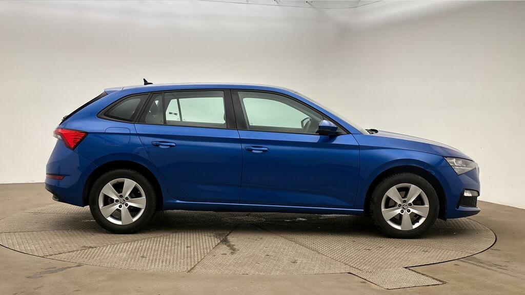 Skoda Scala 1.0 Tsi Se Hatchback Euro 6 Ss Blue #4