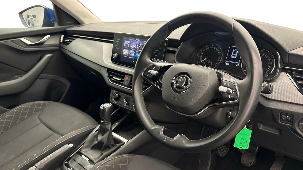 Skoda Scala 1.0 Tsi Se Hatchback Euro 6 Ss Blue #2