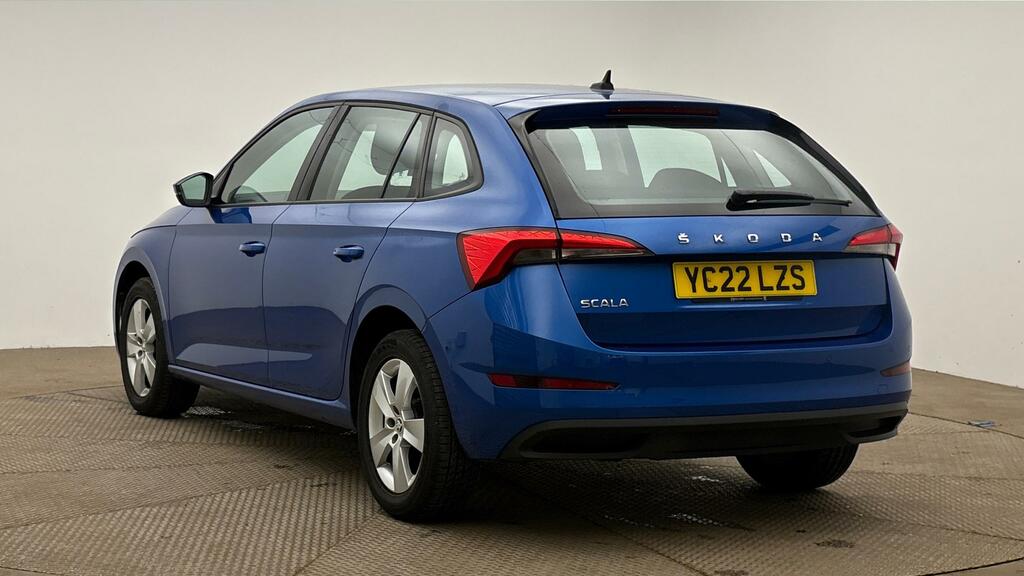 Skoda Scala 1.0 Tsi Se Hatchback Euro 6 Ss Blue #3