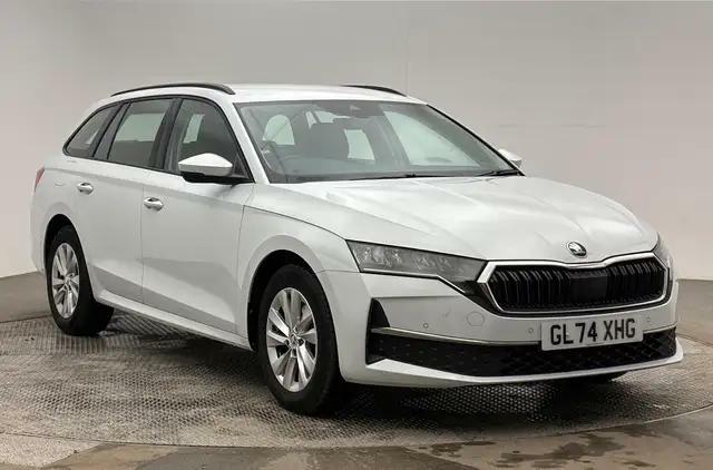 Skoda Octavia 1.5 Tsi E-tec Mhev Act Se Technology Estate Pe White