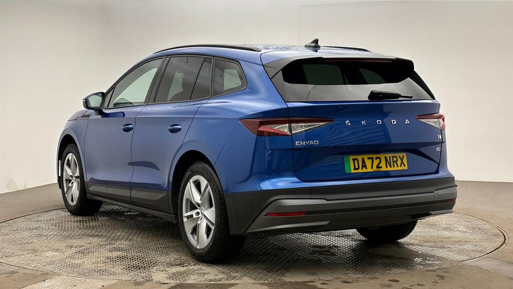 Skoda ENYAQ Iv 62Kwh 60 Suv Dc120kw 179 P Blue #3