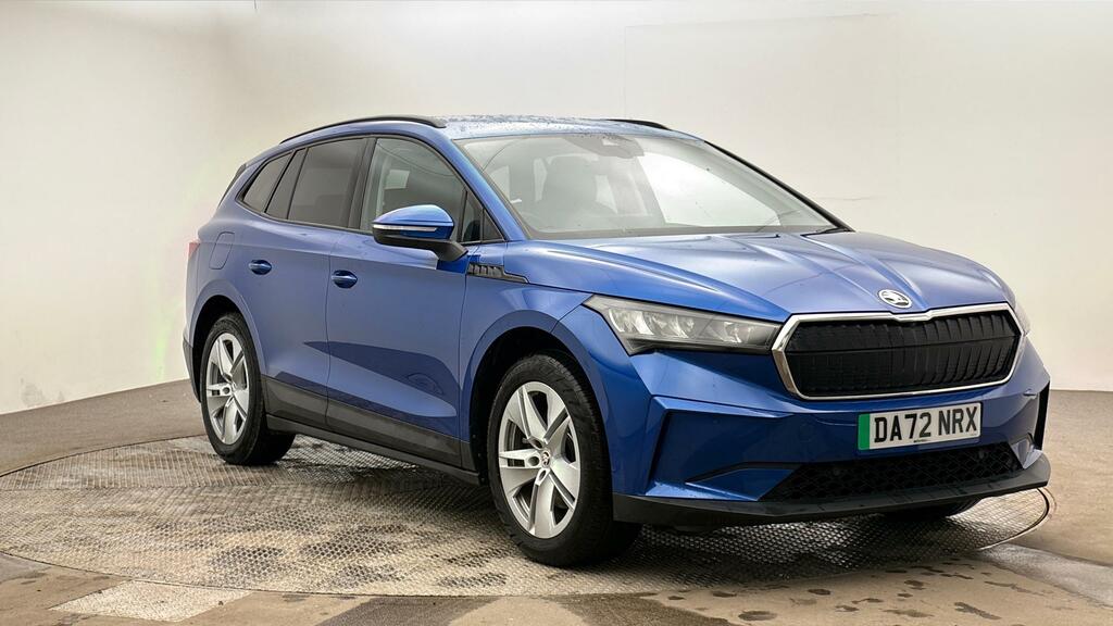 Skoda ENYAQ Iv 62Kwh 60 Suv Dc120kw 179 P Blue