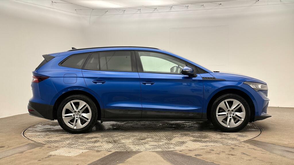 Skoda ENYAQ Iv 62Kwh 60 Suv Dc120kw 179 P Blue #5