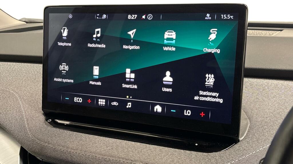 Skoda ENYAQ 60 White #7