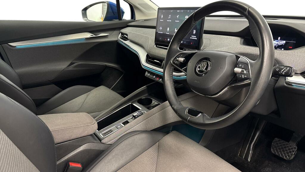 Skoda ENYAQ Iv 62Kwh 60 Suv Dc120kw 179 P Blue #2