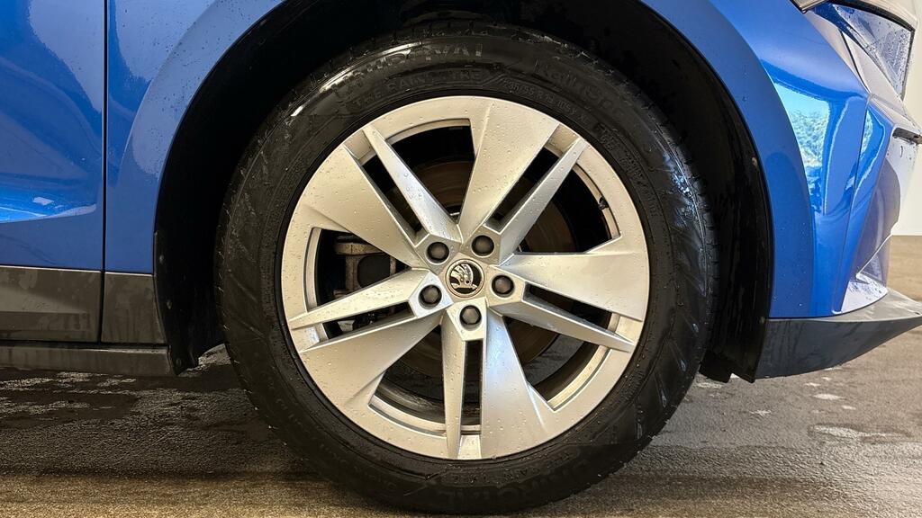 Skoda ENYAQ Iv 62Kwh 60 Suv Dc120kw 179 P Blue #4