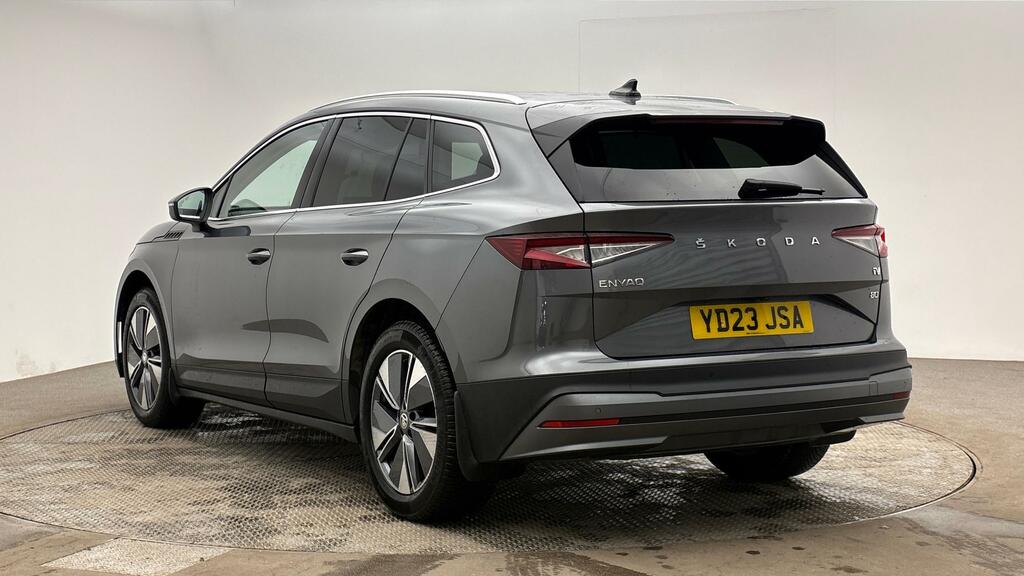 Skoda ENYAQ Iv 82Kwh 80 Suv Dc135kw 204 P Grey #3