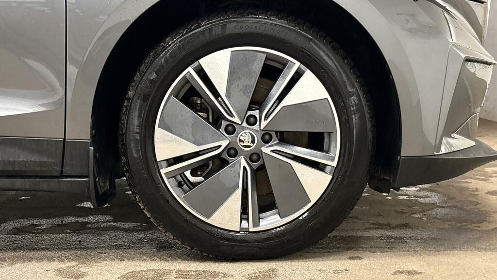 Skoda ENYAQ Iv 82Kwh 80 Suv Dc135kw 204 P Grey #4