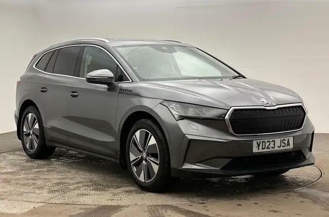 Skoda ENYAQ Iv 82Kwh 80 Suv Dc135kw 204 P Grey