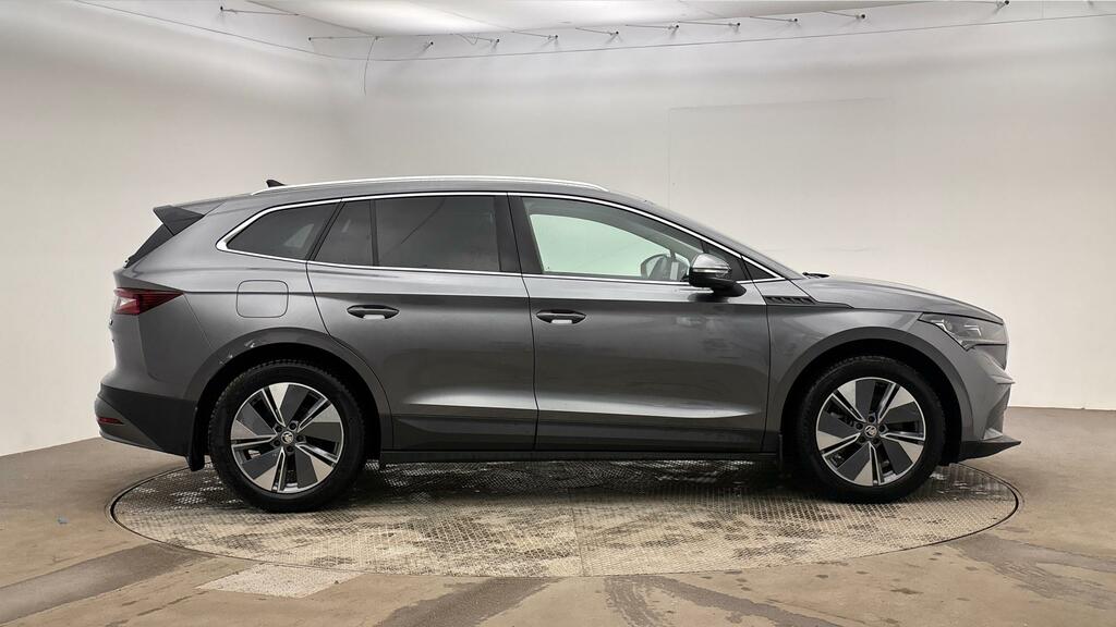 Skoda ENYAQ Iv 82Kwh 80 Suv Dc135kw 204 P Grey #5