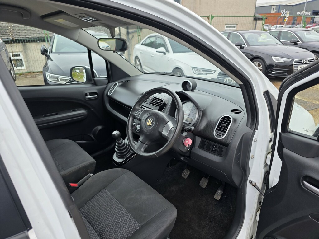 Suzuki Splash Sz3 White #12