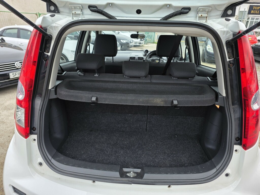 Suzuki Splash Sz3 White #15