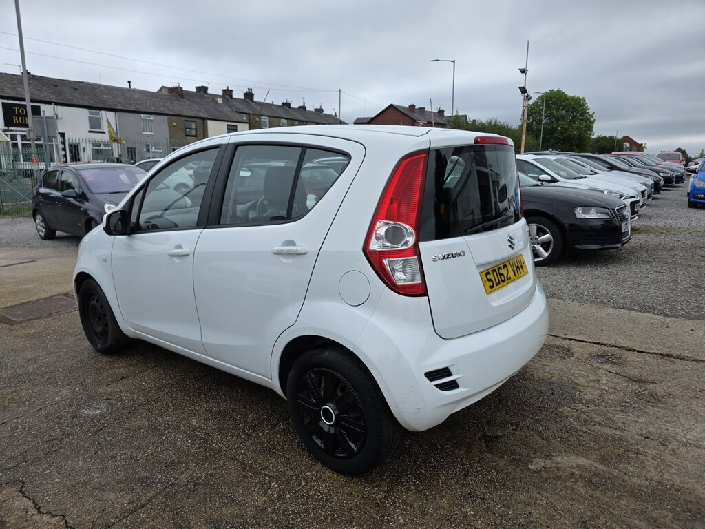 Suzuki Splash Sz3 White #8