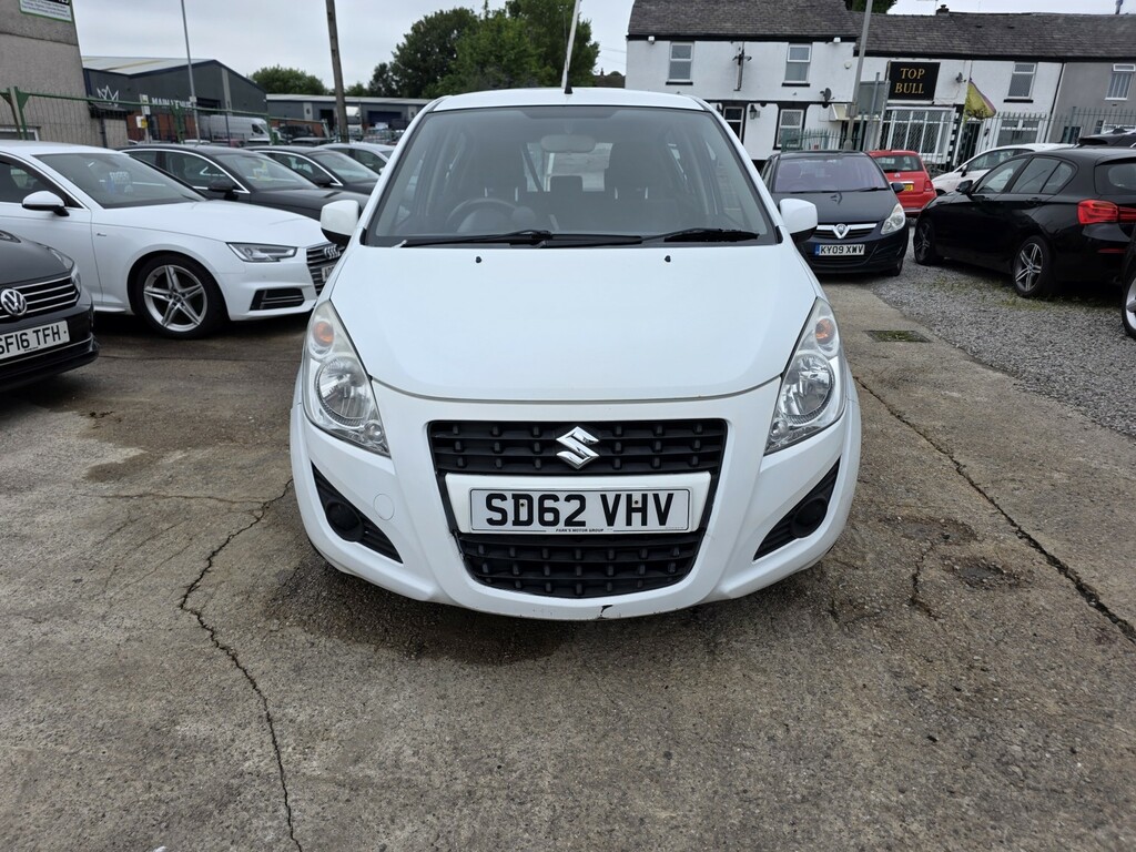 Suzuki Splash Mpv 1.0 12V Sz2 201262 White
