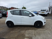 Suzuki Splash Sz3 White #17