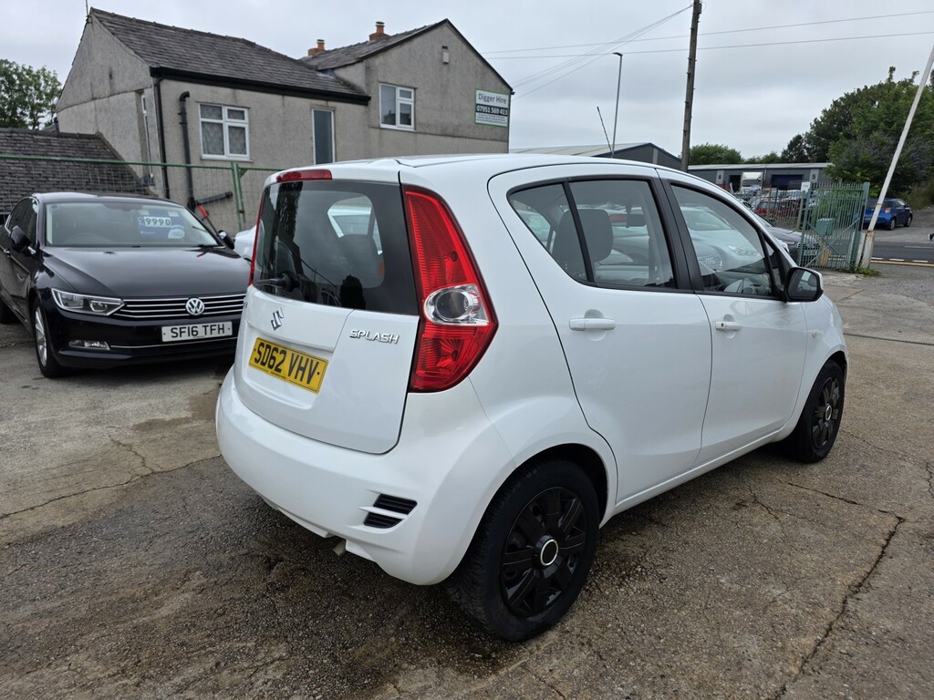 Suzuki Splash Mpv 1.0 12V Sz2 201262 White #6