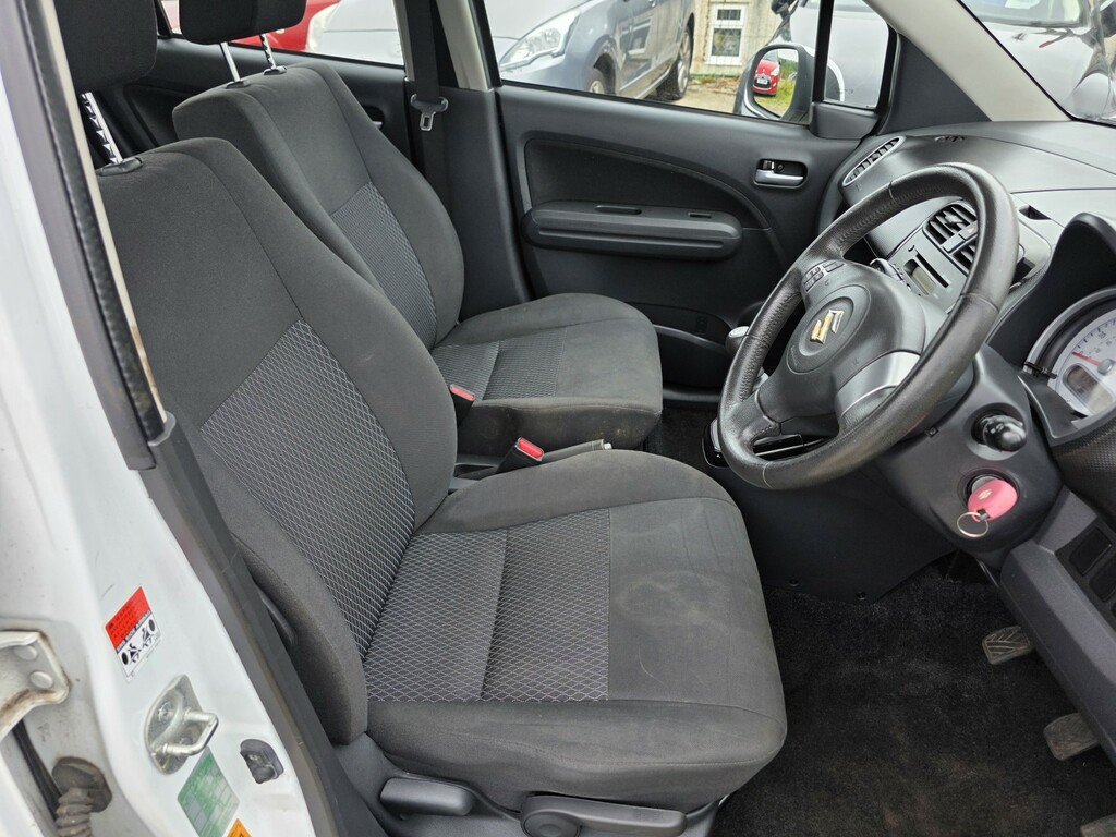 Suzuki Splash Sz3 White #11