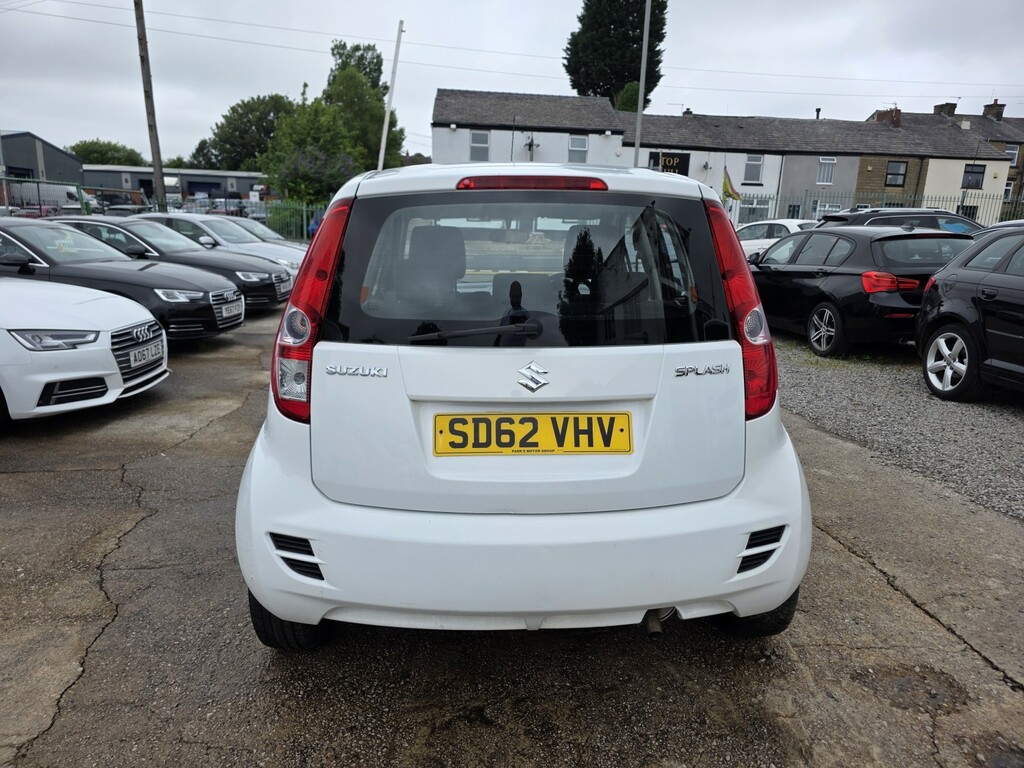 Suzuki Splash Sz3 White #7