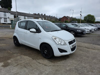 Suzuki Splash Sz3 White #16