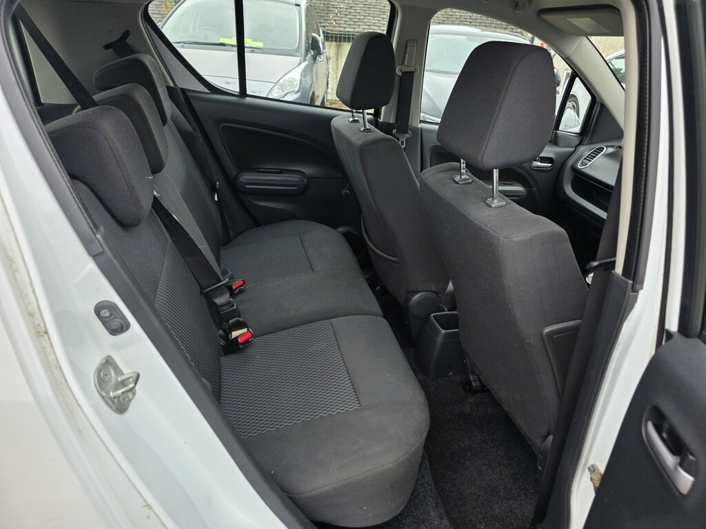 Suzuki Splash Sz3 White #13