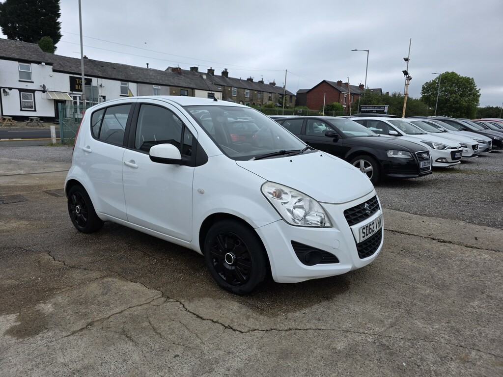 Suzuki Splash Mpv 1.0 12V Sz2 201262 White #2