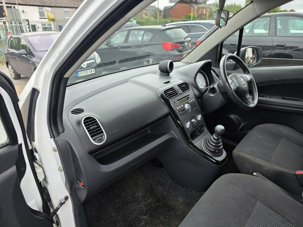 Suzuki Splash Sz3 White #10