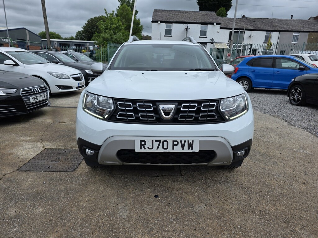 Dacia Duster Suv 1.5 Comfort Blue Dci 115 4X2 Re 202170 White