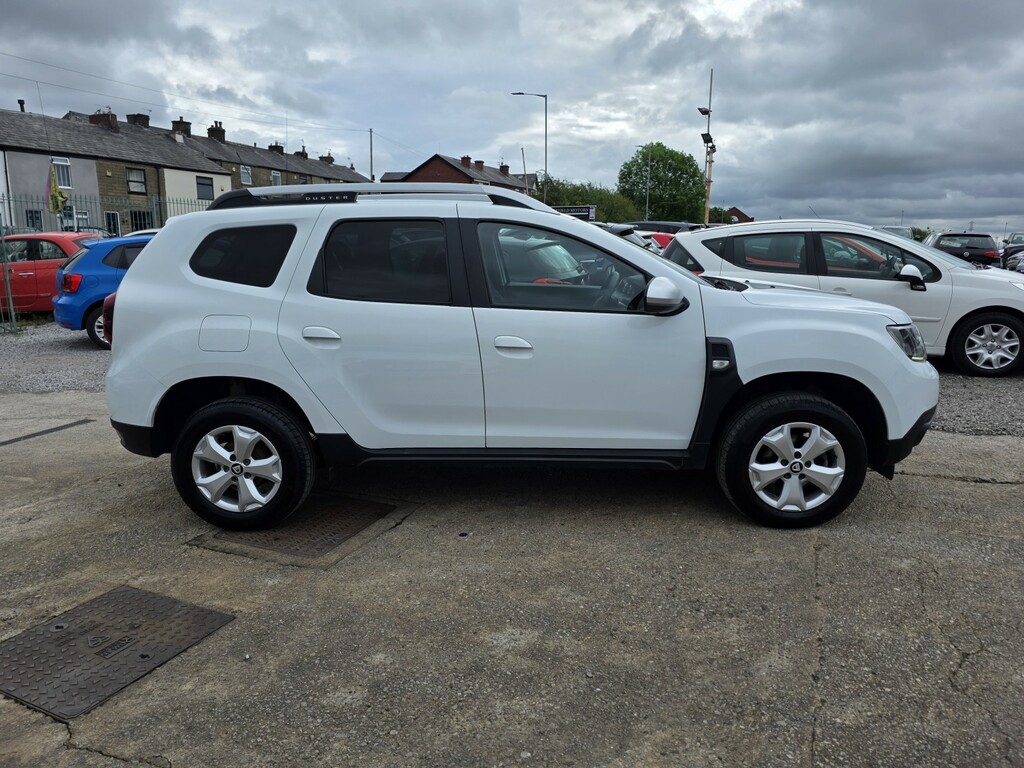 Dacia Duster Suv 1.5 Comfort Blue Dci 115 4X2 Re 202170 White #5