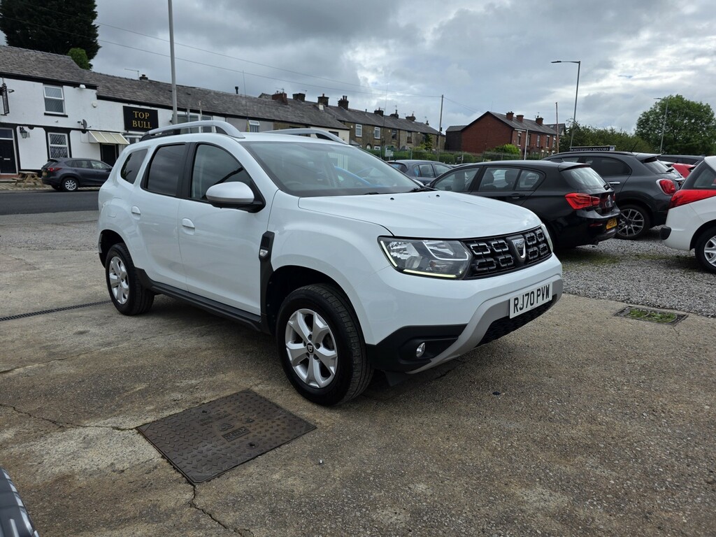 Dacia Duster Suv 1.5 Comfort Blue Dci 115 4X2 Re 202170 White #2