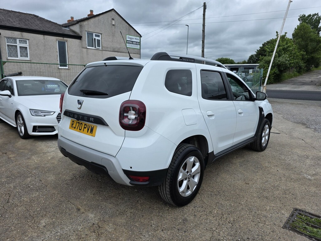 Dacia Duster Suv 1.5 Comfort Blue Dci 115 4X2 Re 202170 White #6