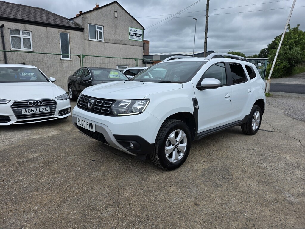 Dacia Duster Suv 1.5 Comfort Blue Dci 115 4X2 Re 202170 White #3