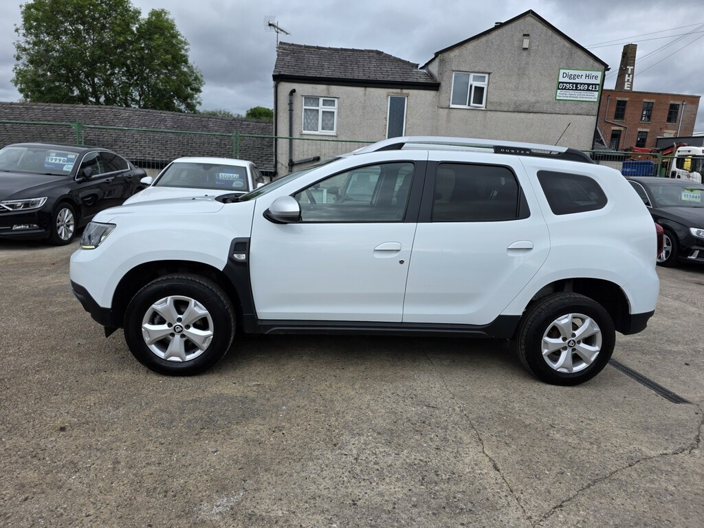 Dacia Duster Suv 1.5 Comfort Blue Dci 115 4X2 Re 202170 White #4
