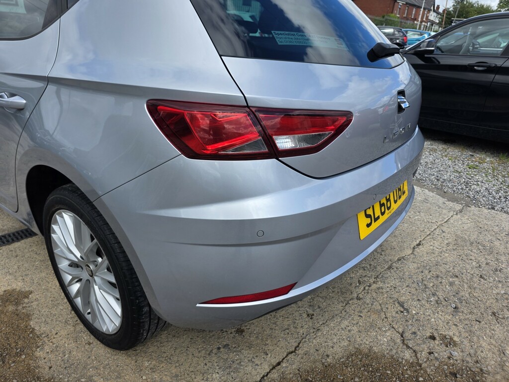 Seat Leon 2.0 Tsi Fr Sport St Dsg Euro 6 Ss 1 Blue #33
