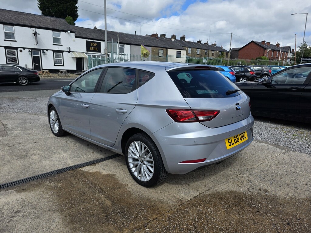 Seat Leon 1.6 Tdi Se Dynamic Silver #6