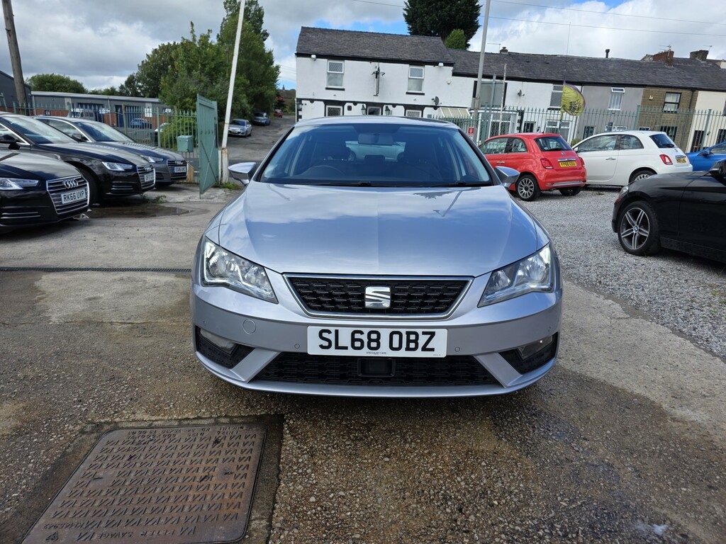 Seat Leon 1.6 Tdi Se Dynamic Silver