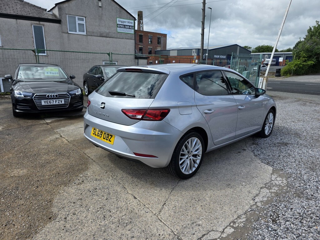 Seat Leon 2.0 Tsi Fr Sport St Dsg Euro 6 Ss 1 Blue #8