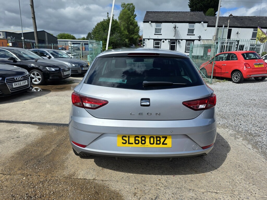 Seat Leon 2.0 Tsi Fr Sport St Dsg Euro 6 Ss 1 Blue #7