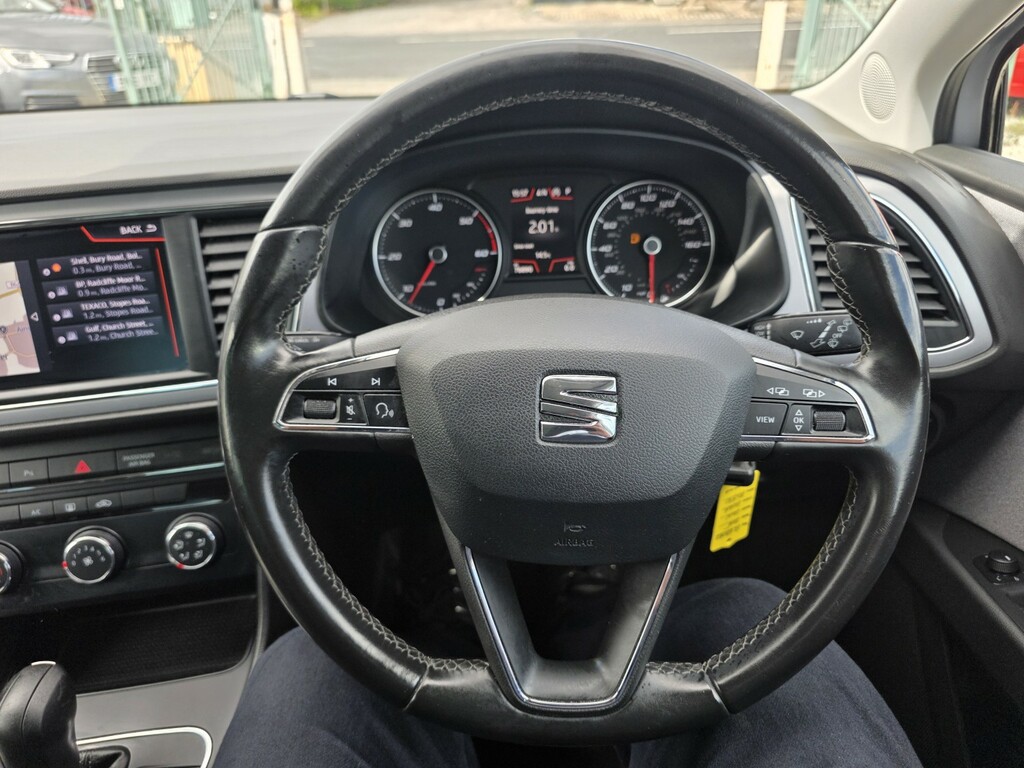 Seat Leon 2.0 Tsi Fr Sport St Dsg Euro 6 Ss 1 Blue #15