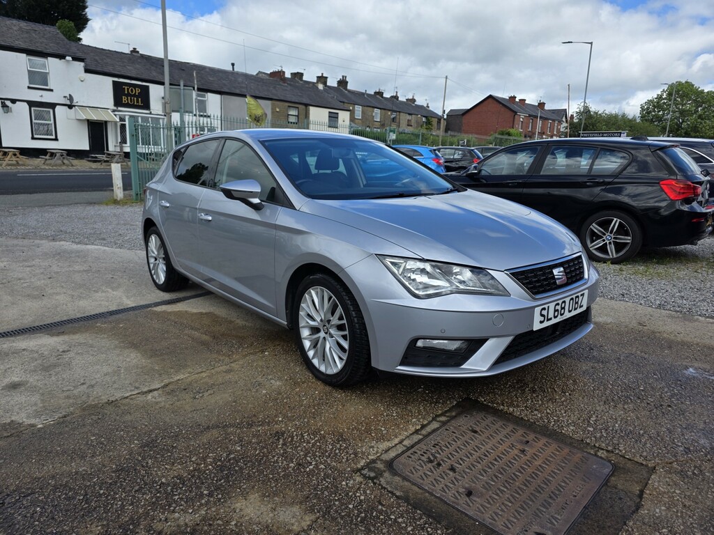 Seat Leon 1.6 Tdi Se Dynamic Silver #3