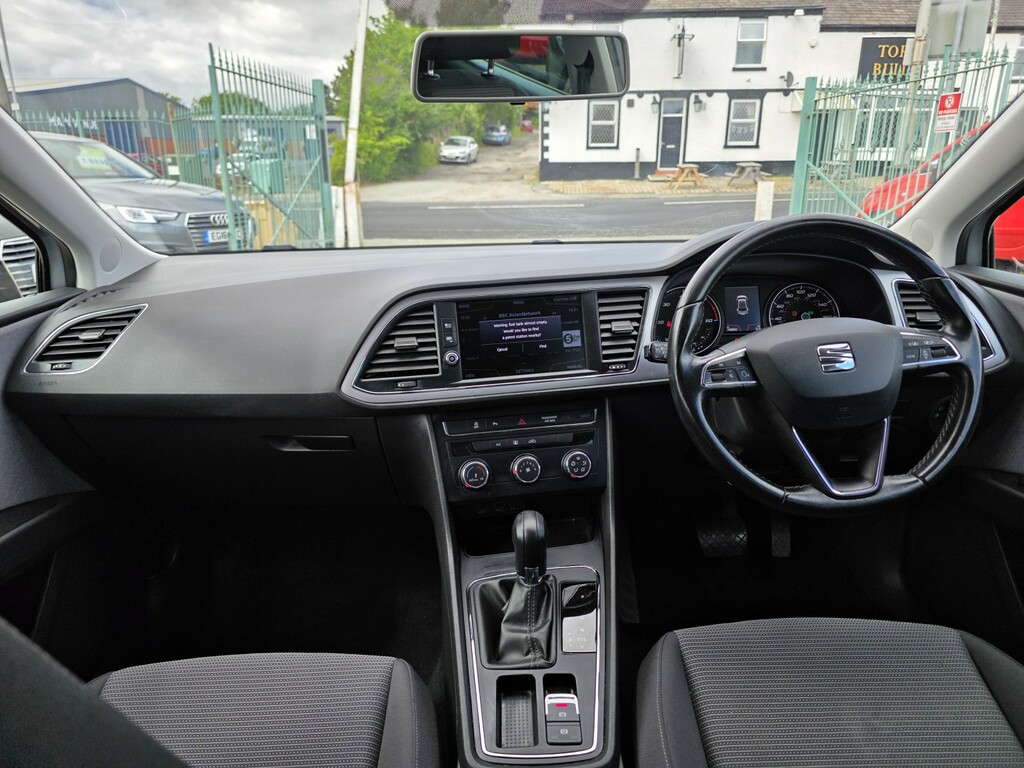 Seat Leon 2.0 Tsi Fr Sport St Dsg Euro 6 Ss 1 Blue #13
