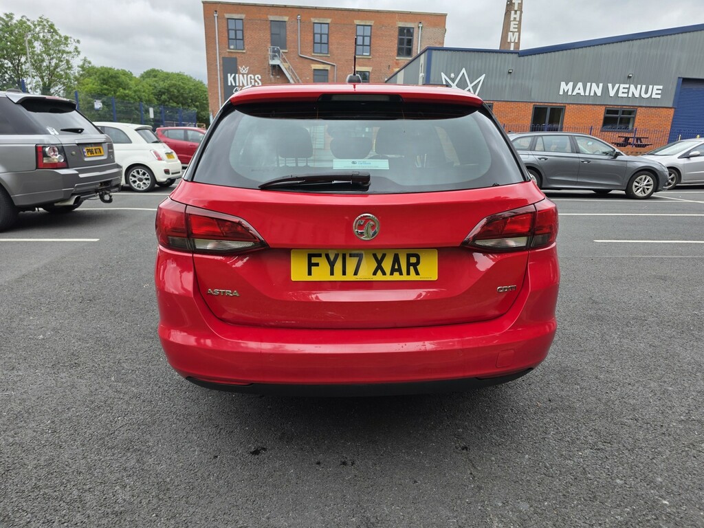 Vauxhall Astra 1.6 Cdti Blueinjection Sri Red #4