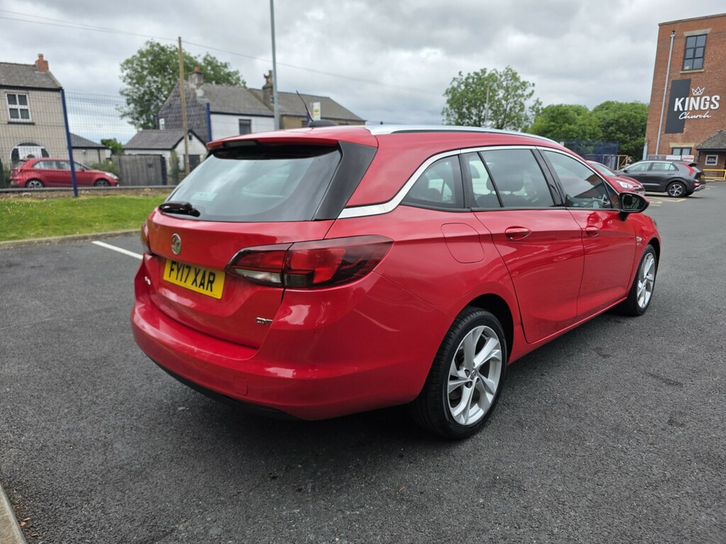 Vauxhall Astra 1.6 Cdti Blueinjection Sri Red #5