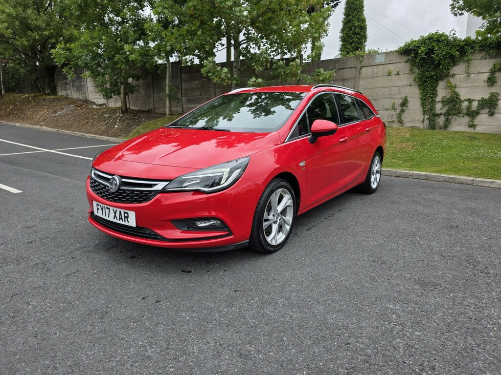 Vauxhall Astra 1.6 Cdti Blueinjection Sri Red #3