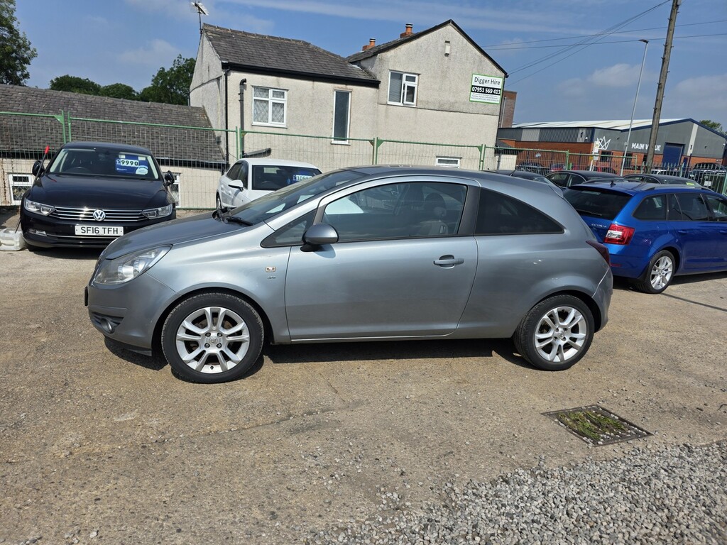 Vauxhall Corsa Hatchback 1.2 I 16V Sxi 201060 DS60KYW Silver #4
