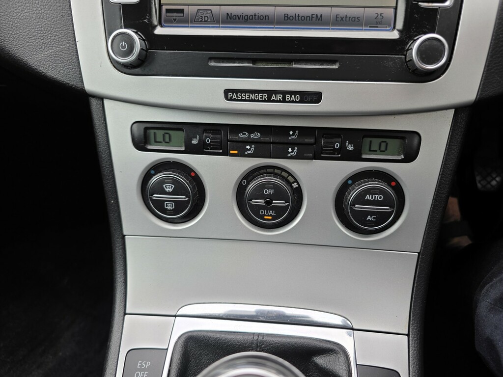 Volkswagen Passat 2.0 Tdi Gpf Highline Saloon Dsg Euro 4 Silver #20